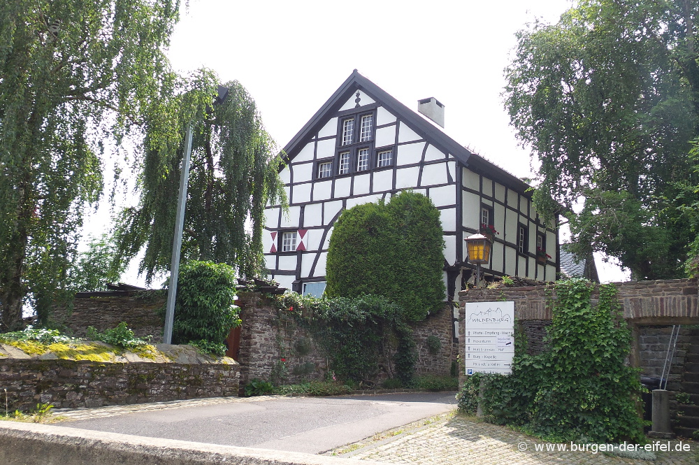 Burg Wildenburg Burgen der Eifel