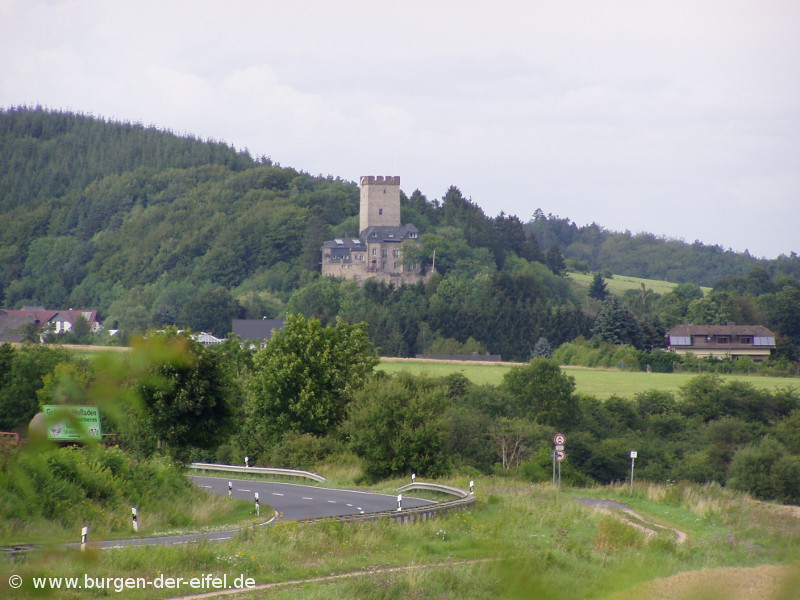 Burg Kerpen Burgen der Eifel