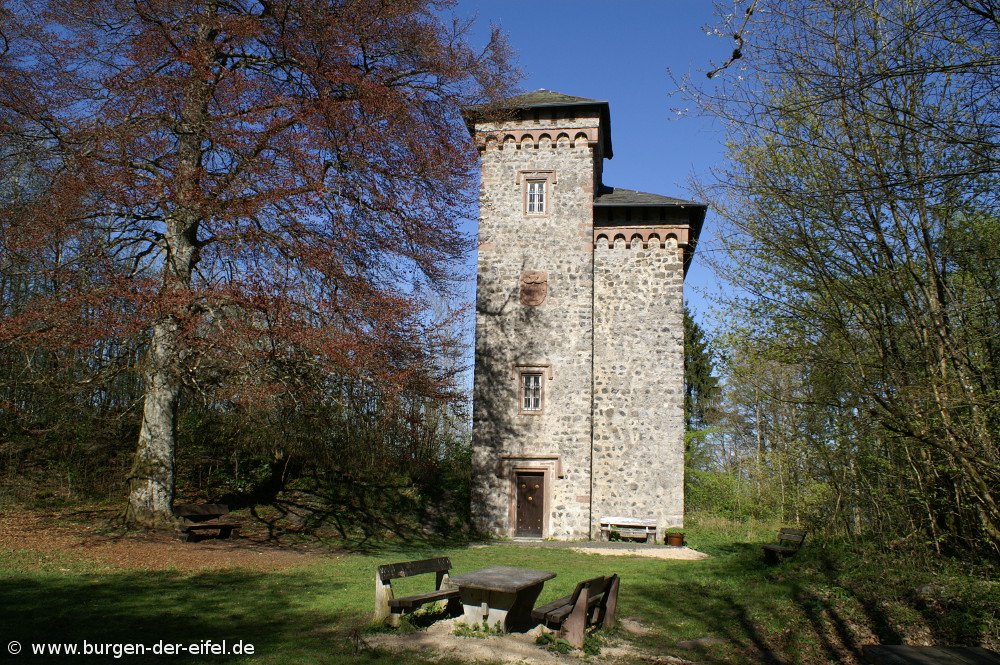 Burg Aremberg Burgen der Eifel