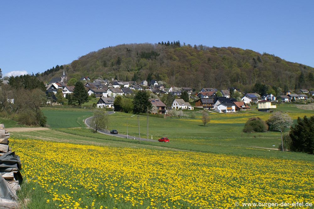 Burg Aremberg Burgen der Eifel