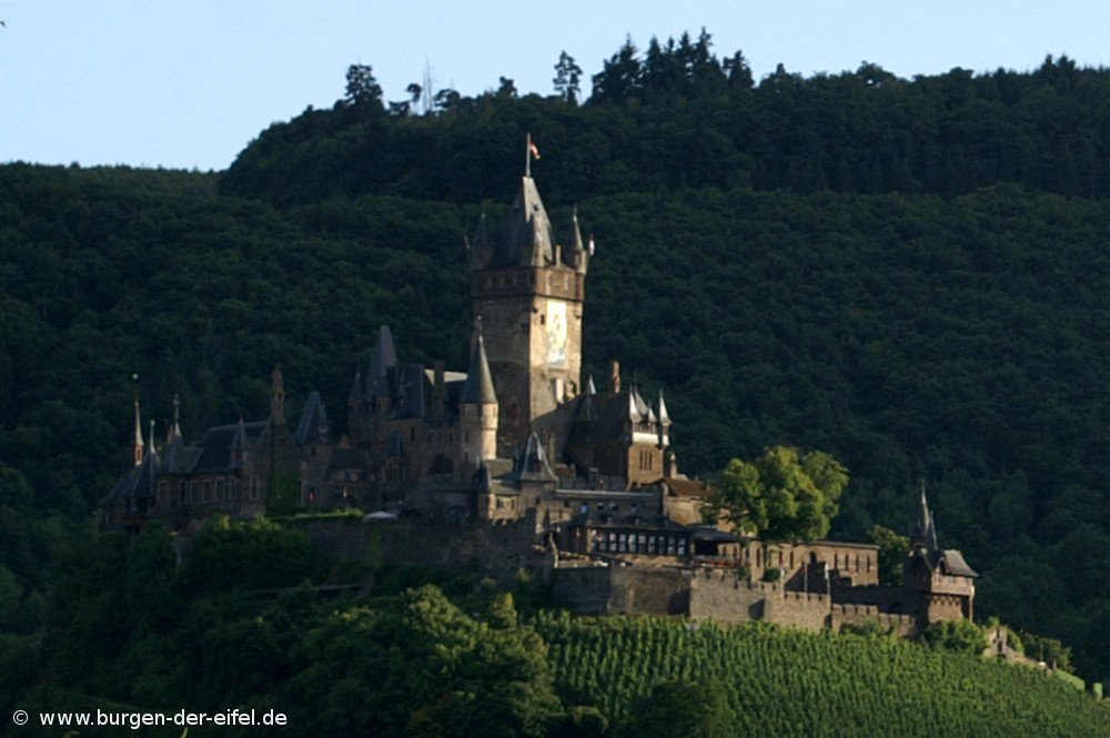 Reichsburg Cochem | Burgen der Eifel