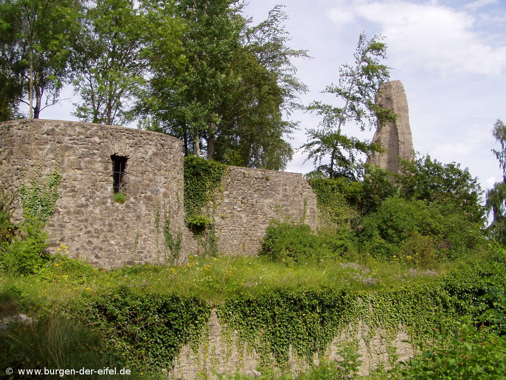 Burg Dollendorf Burgen der Eifel