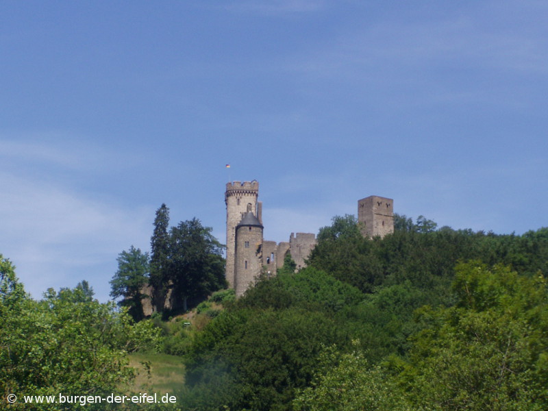 Kasselburg Burgen der Eifel