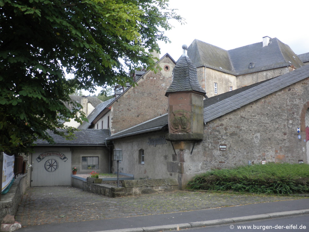 Burg Lissingen Burgen der Eifel